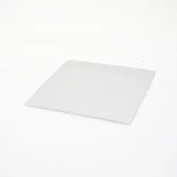 White 5-Ply Cushion Pads for 9 Choc Square Box
